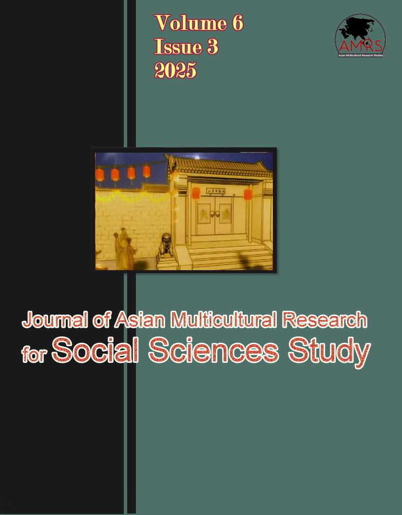 View Vol. 6 No. 3 (2025): Journal of Asian Multicultural Research for Social Sciences Study