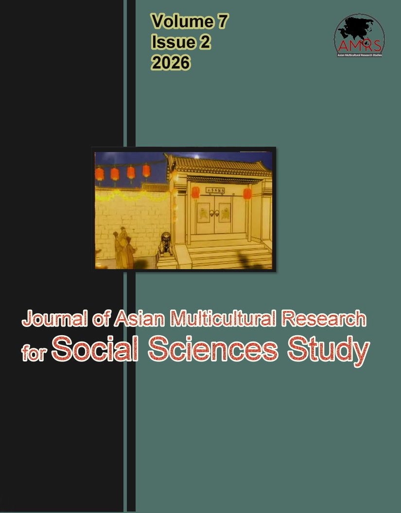 					View Vol. 7 No. 2 (2026): Journal of Asian Multicultural Research for Social Sciences Study
				