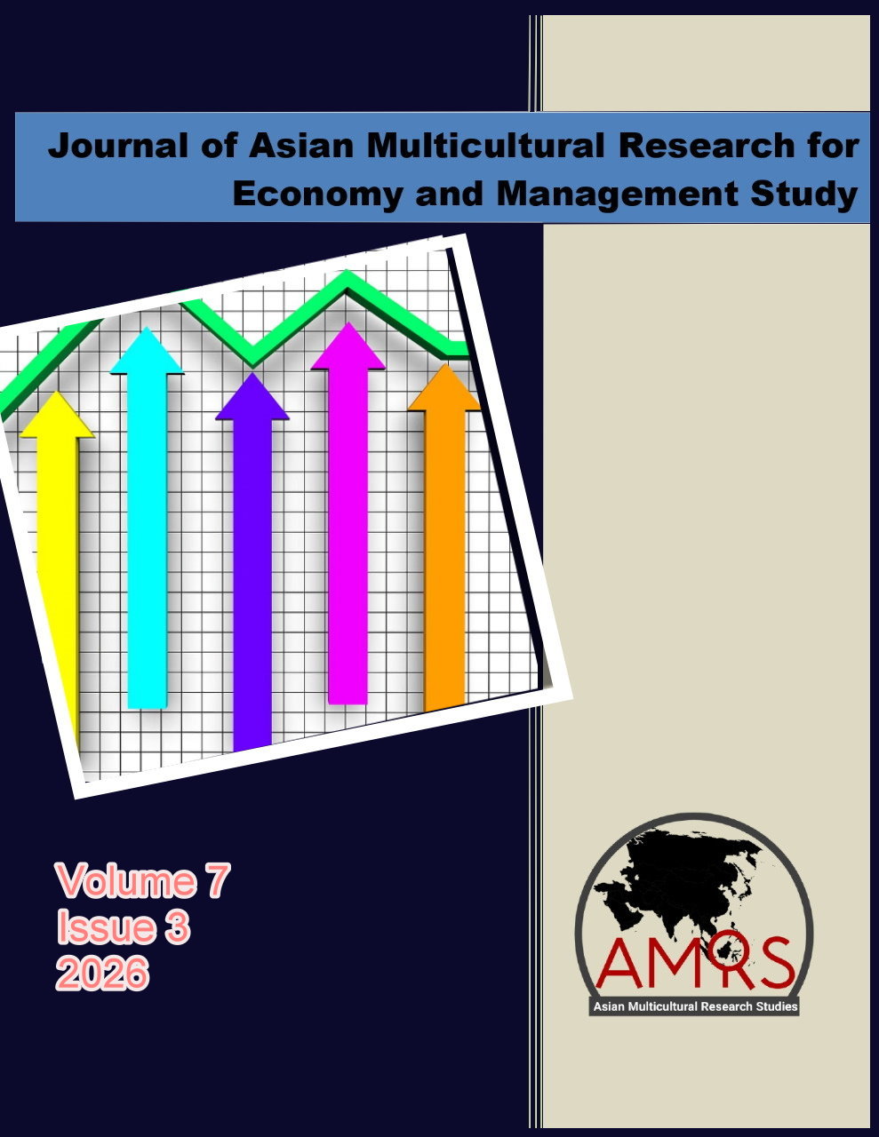 					View Vol. 7 No. 3 (2026): Journal of Asian Multicultural Research for Economy and Management Study
				